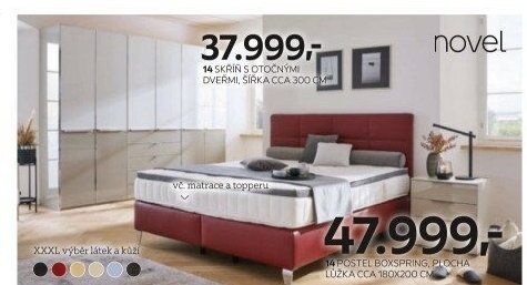 POSTEL BOXSPRING