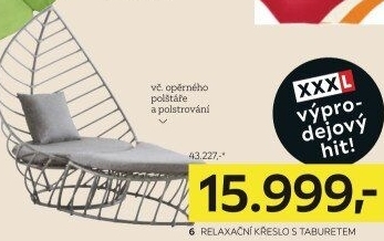 RELAXAČNÍ KŘESLO