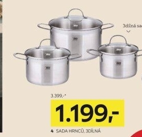 SADA HRNCŮ