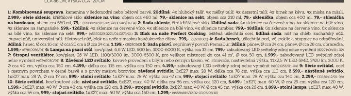 SADA SKLENIC
