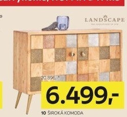 ŠIROKÁ KOMODA