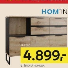 ŠIROKÁ KOMODA