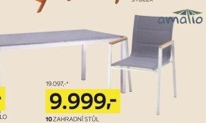 ZAHRADNÍ STŮL