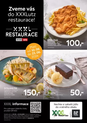 akční leták XXXLutz 10.6.2024-23.6.2024