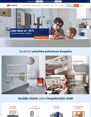akční leták KOUPELNY Ptáček 11.6.2024-17.6.2024