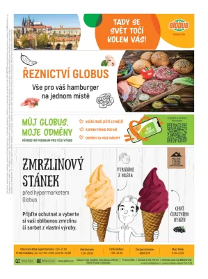 akční leták Globus 12.6.2024-18.6.2024