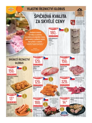 akční leták Globus 12.6.2024-18.6.2024