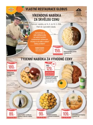 akční leták Globus 12.6.2024-18.6.2024
