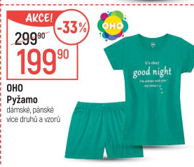 Dámské pyžamo OHO