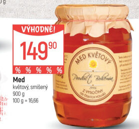 Med květový Product Bohemia