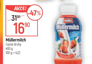 Nápoj mléčný Müllermilch Müller