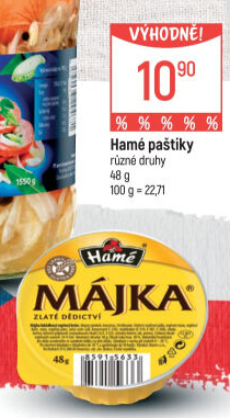 Paštika Májka Hamé
