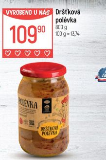 Polévka dršťková Globus