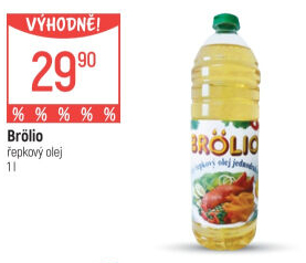 Řepkový olej Brölio
