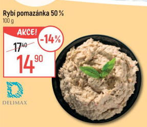 Rybí pomazánka