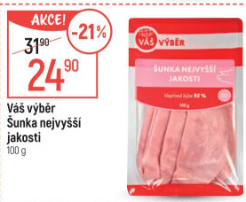 Šunka nejvyšší jakosti Váš výběr