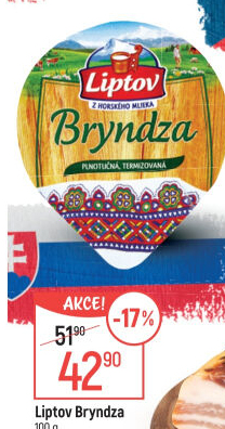 Sýr Bryndza Liptov