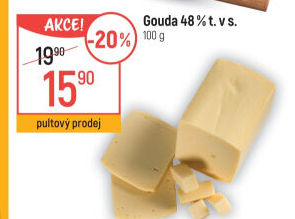 Sýr Gouda 48%
