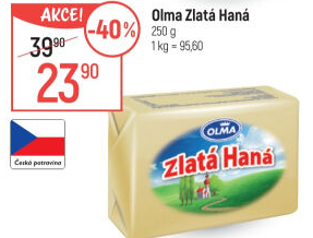 Tuk Zlatá Haná Olma