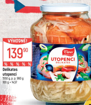 Utopenci delikates Viva