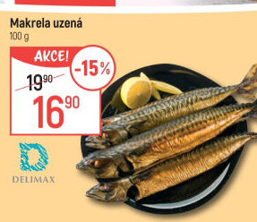Makrela uzená