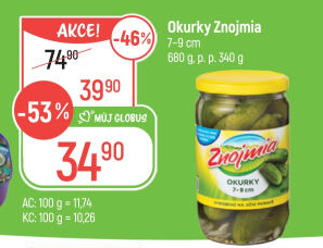 Okurky Znojmia