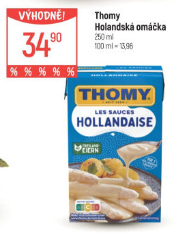 Omáčka holandská Thomy