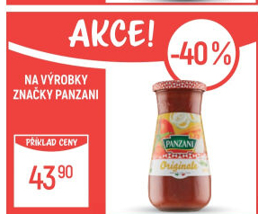 Omáčka Panzani