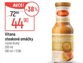 Omáčka steaková Vitana