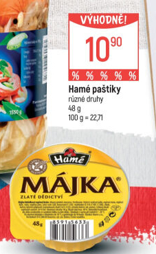 Paštika Májka Hamé