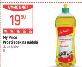 Prostředek na nádobí My Price
