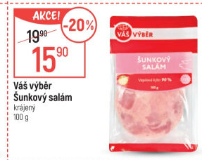 Salám šunkový Váš Výběr