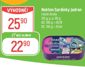 Sardinky Jadran Nekton