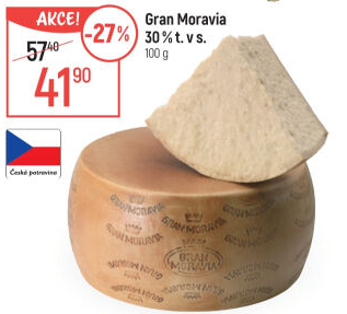 Sýr Gran Moravia