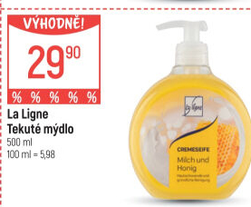 Tekuté mýdlo La lígne