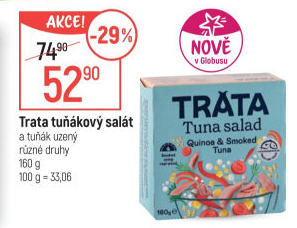 Tuňákový salát Trata