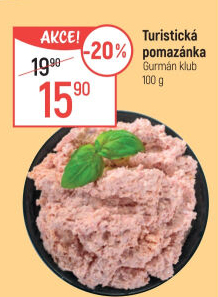Turistická pomazánka