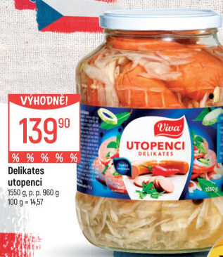 Utopenci delikates Viva