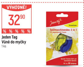 Vůně do myčky Jeden Tag