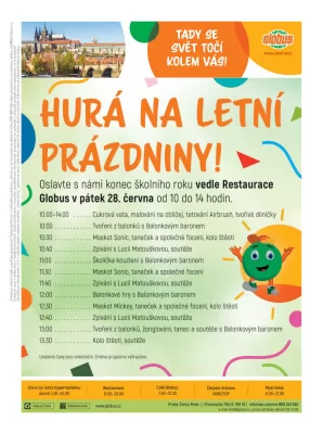 akční leták Globus 12.6.2024-18.6.2024