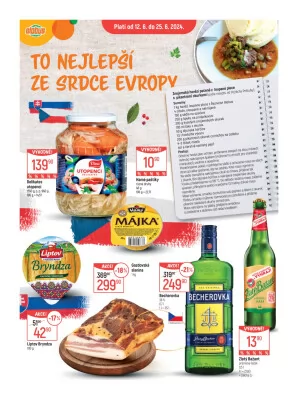 akční leták Globus 12.6.2024-18.6.2024