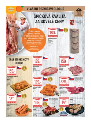 akční leták Globus 12.6.2024-18.6.2024