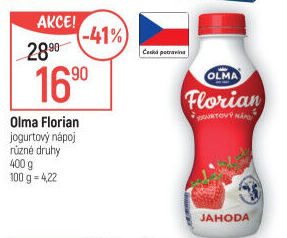 Jogurtový nápoj Florian Olma