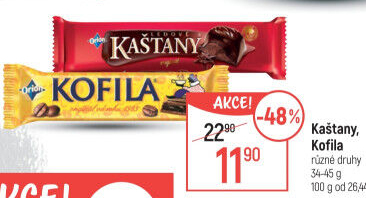 Ledové kaštany Orion