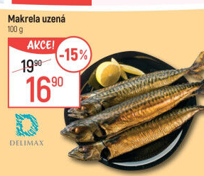 Makrela uzená