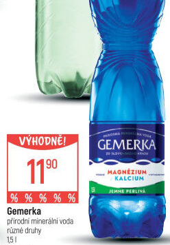 Minerální voda Gemerka