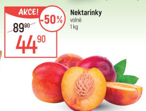 Nektarinky