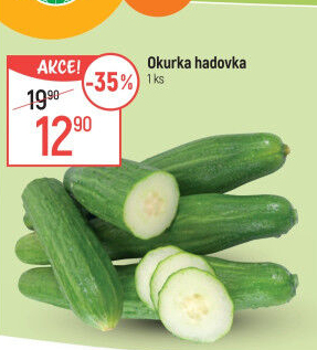 Okurka salátová - hadovka
