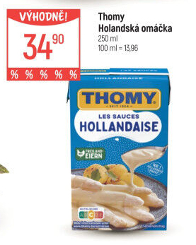 Omáčka holandská Thomy