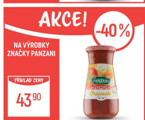 Omáčka Panzani